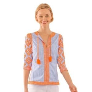Gretchen Scott Odessa Blouse